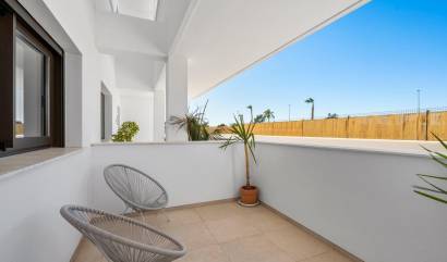 New Build - Apartment - Los Alcázares - Serena Golf