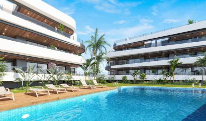 New Build - Apartment - Los Alcázares - Serena Golf