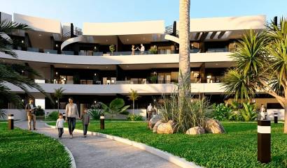 New Build - Apartment - Los Alcázares - Serena Golf