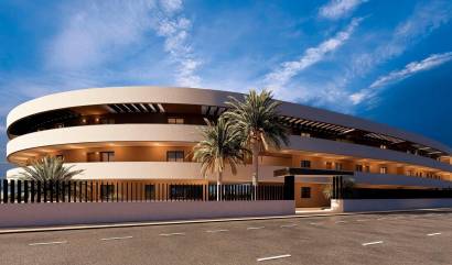 New Build - Apartment - Los Alcázares - Serena Golf