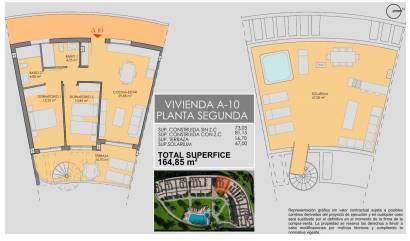 New Build - Apartment - Los Alcázares - Serena Golf