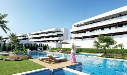 New Build - Apartment - Los Alcázares - Serena Golf