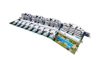New Build - Apartment - Los Alcázares - Serena Golf
