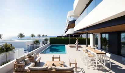 New Build - Apartment - Los Alcázares - Serena Golf