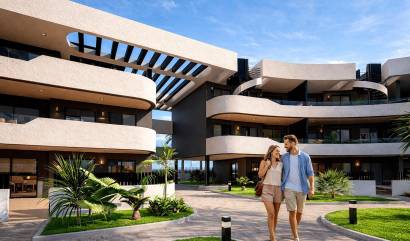 New Build - Apartment - Los Alcázares - Serena Golf