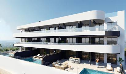 New Build - Apartment - Los Alcázares - Serena Golf