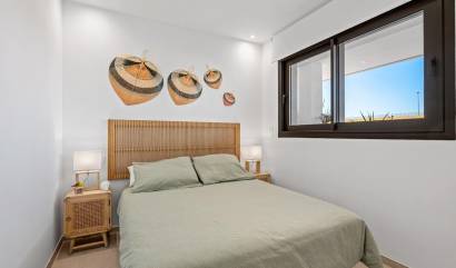 New Build - Apartment - Los Alcázares - Serena Golf