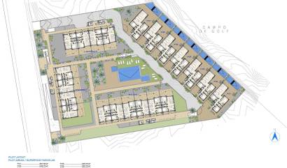 New Build - Apartment - Los Alcázares - Serena Golf