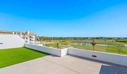 New Build - Apartment - Los Alcázares - Serena Golf