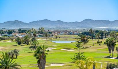 New Build - Apartment - Los Alcázares - Serena Golf
