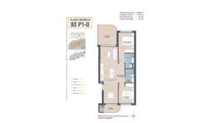 New Build - Apartment - Los Alcázares - Serena Golf