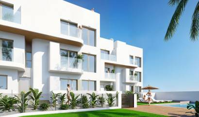 New Build - Apartment - Los Alcázares - Serena Golf