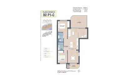 New Build - Apartment - Los Alcázares - Serena Golf
