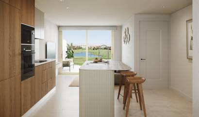 New Build - Apartment - Los Alcázares - Serena Golf