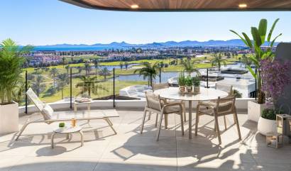 New Build - Apartment - Los Alcázares - Serena Golf