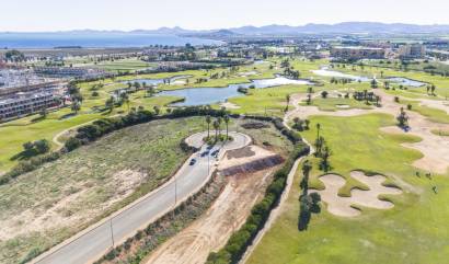 New Build - Apartment - Los Alcázares - Serena Golf