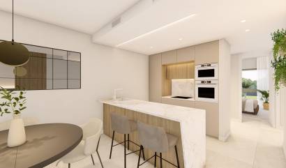 New Build - Apartment - Los Alcázares - Serena Golf