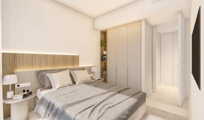 New Build - Apartment - Los Alcázares - Serena Golf