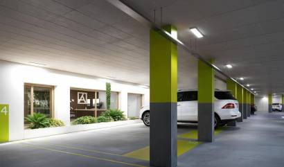 New Build - Apartment - Los Alcázares - Serena Golf