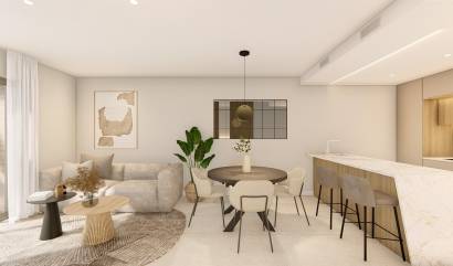 New Build - Apartment - Los Alcázares - Serena Golf