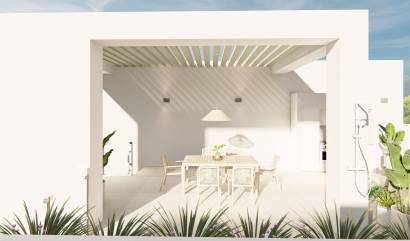 New Build - Apartment - Los Alcázares - Serena Golf