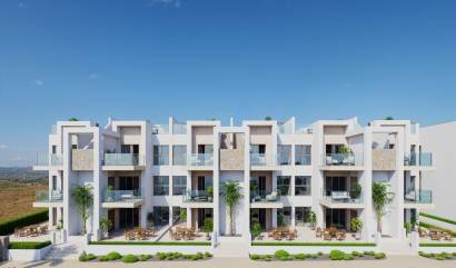 New Build - Apartment - Los Alcázares - Serena Golf
