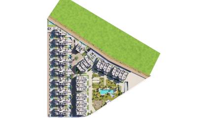 New Build - Apartment - Los Alcázares - Serena Golf