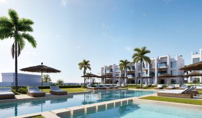 New Build - Apartment - Los Alcázares - Serena Golf