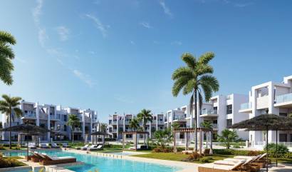 New Build - Apartment - Los Alcázares - Serena Golf