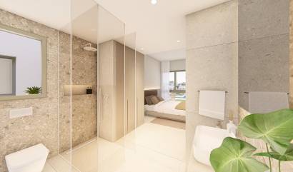 New Build - Apartment - Los Alcázares - Serena Golf