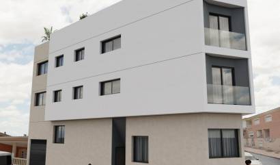 New Build - Apartment - Mazarron - pueblo