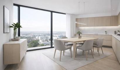 New Build - Apartment - Mazarron - pueblo