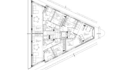 New Build - Apartment - Mazarron - pueblo