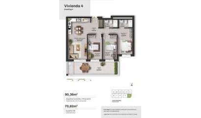New Build - Apartment - Mojacar - Descargador