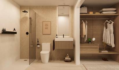 New Build - Apartment - Mojacar