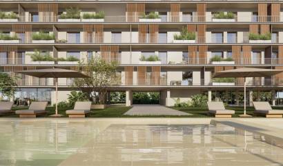 New Build - Apartment - Moncofa - Playa de Moncofa