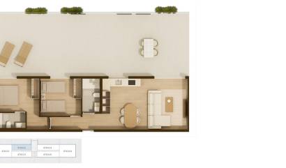 New Build - Apartment - Moncofa - Playa de Moncofa