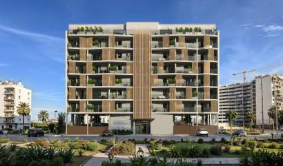 New Build - Apartment - Moncofa - Playa de Moncofa