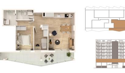 New Build - Apartment - Moncofa - Playa de Moncofa