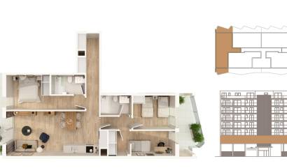 New Build - Apartment - Moncofa - Playa de Moncofa