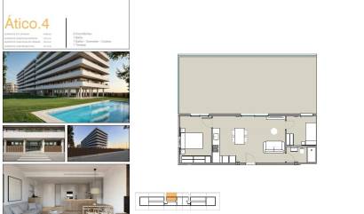 New Build - Apartment - Moncofa - Playa de Moncofa