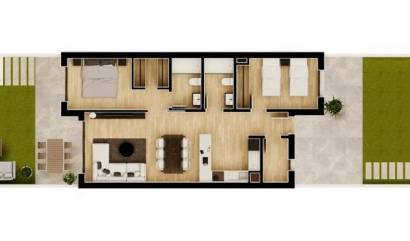 New Build - Apartment - Monforte del Cid - Alenda Golf
