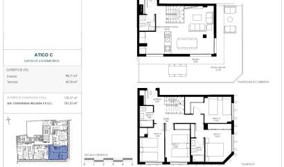New Build - Apartment - Murcia - Centro