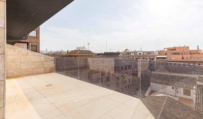 New Build - Apartment - Murcia - Centro