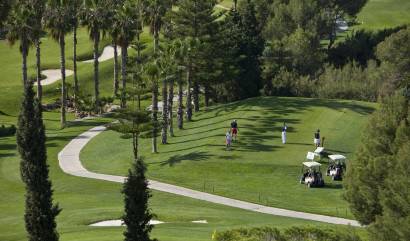 New Build - Apartment - Orihuela Costa - Lomas De Campoamor-las Ramblas