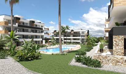 New Build - Apartment - Orihuela Costa - Playa Flamenca