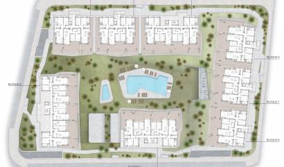 New Build - Apartment - Orihuela Costa - Playa Flamenca