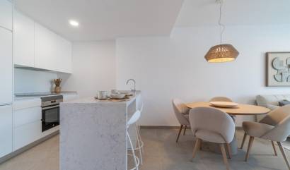 New Build - Apartment - Orihuela Costa - Playa Flamenca