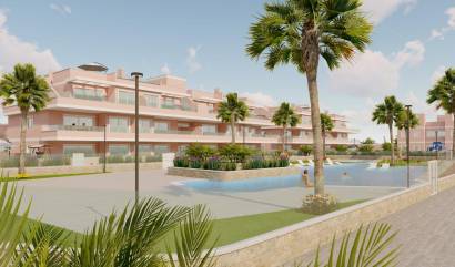 New Build - Apartment - Pilar de la Horadada - Lo Monte