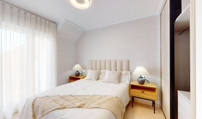 New Build - Apartment - Pilar de la Horadada - Lo Monte